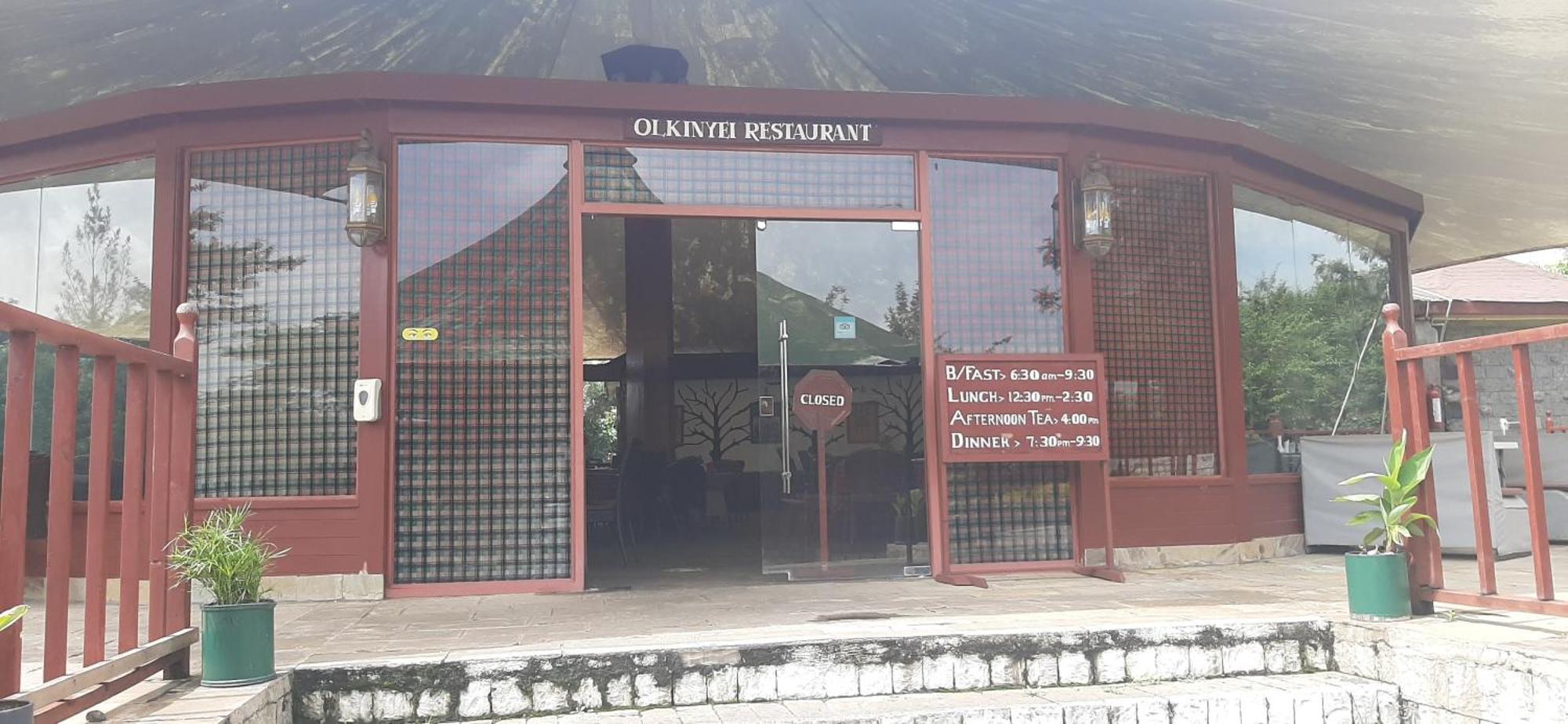 Aa Lodge Maasai Mara Talek 외부 사진