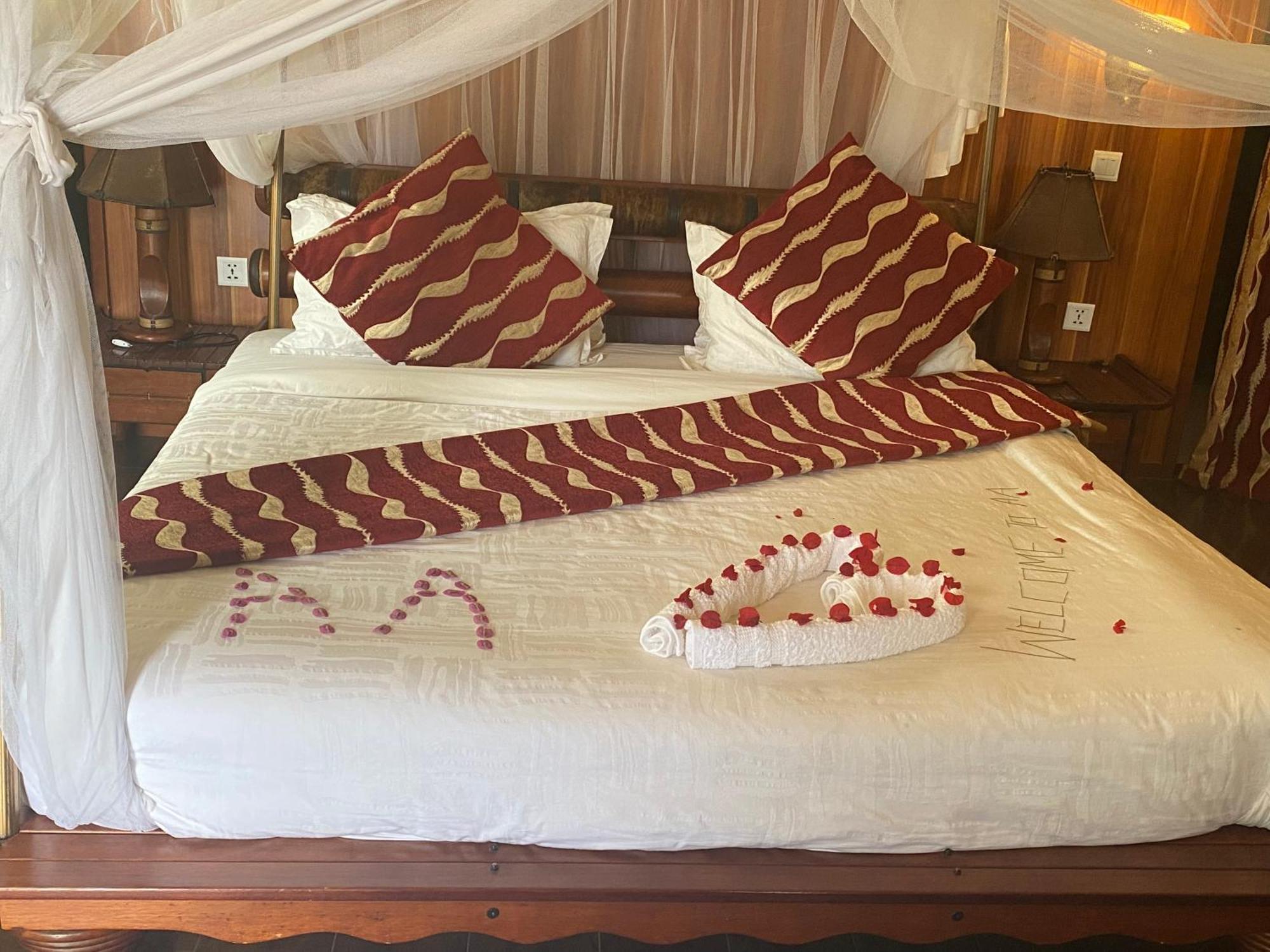 Aa Lodge Maasai Mara Talek 외부 사진